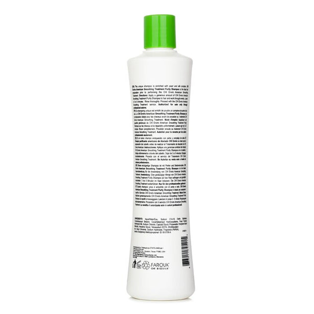 Enviro American Smoothing Treatment Purity Shampoo - 355ml/12oz