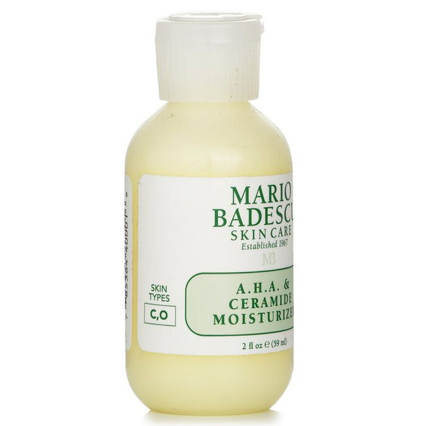A.h.a. & Ceramide Moisturizer - For Combination/ Oily Skin Types - 59ml/2oz