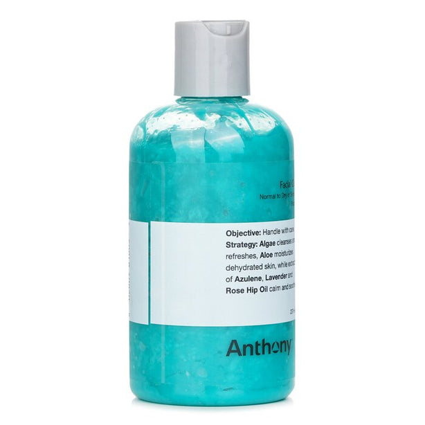 Logistics For Men Algae Facial Cleanser (normal To Dry Skin) - 237ml/8oz