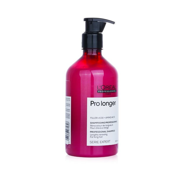 Professionnel Serie Expert - Pro Longer Filler-a100 + Amino Acid Lengths Renewing Shampoo - 500ml/16.9oz