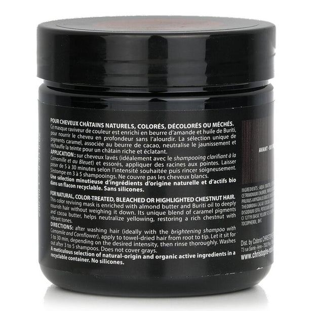 Shade Variation Mask (enhances Color & Deeply Nourishes) - Warm Chestnut - 250ml/8.33oz