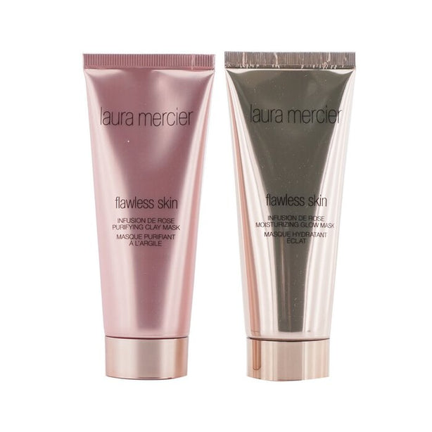 Infusion De Rose Mask Duet Set - 2x 75g/2.5oz