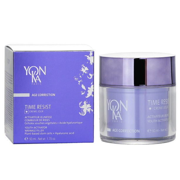 Age Correction Time Resist Creme Jour With Plant-based Stem Cells - Youth Activator - Wrinkle Filler - 50ml/1.75oz