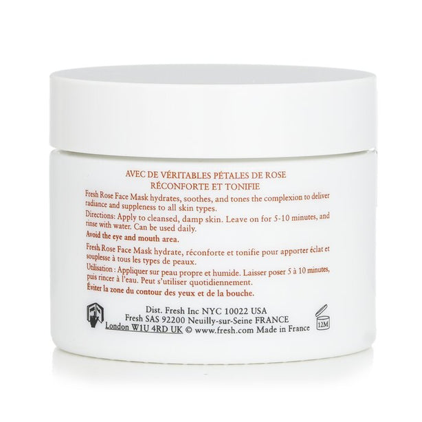 Rose Face Mask - 100ml/3.5oz