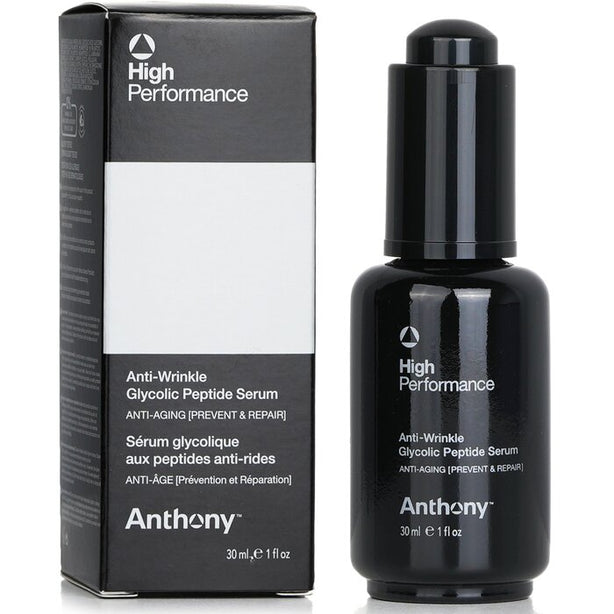 Logistics For Men Anti-wrinkle Glycolic Peptide Serum - 30ml/1oz