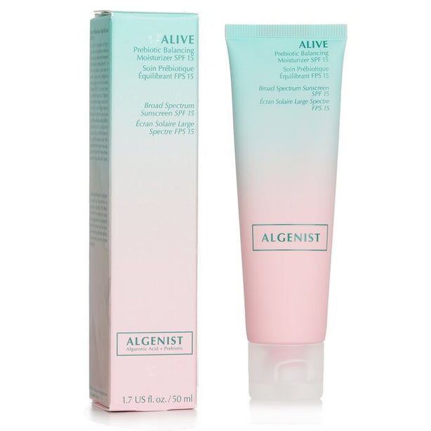 Alive Prebiotic Balancing Moisturizer Spf 15 - 50ml/1.7oz