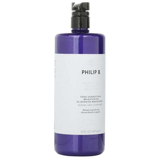 Icelandic Blonde Shampoo (tone Correcting Brightening Eliminates Brassiness - Blonde, Gray, Silver H - 947ml/32oz