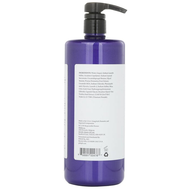 Icelandic Blonde Shampoo (tone Correcting Brightening Eliminates Brassiness - Blonde, Gray, Silver H - 947ml/32oz