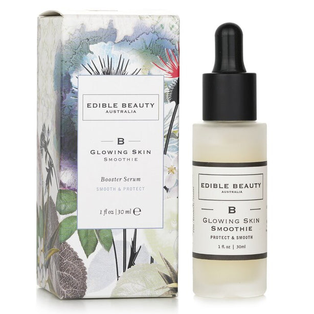 -b- Glowing Skin Smoothie Booster Serum - Protect & Smooth - 30ml/1oz