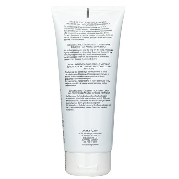 Creme Aux Fleurs Cleansing Treatment Cream Shampoo (for Very Dry Hair & Sensitive Scalp) - 200ml/7oz