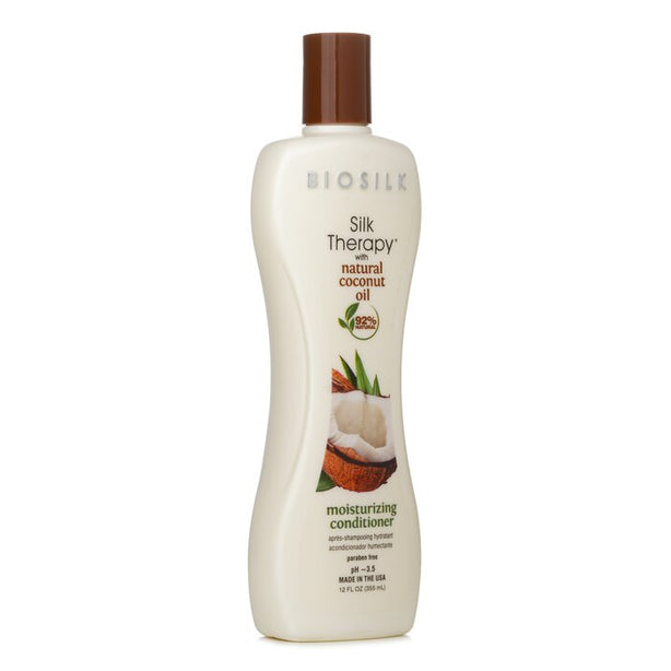 Silk Therapy With Coconut Oil Moisturizing Conditioner - 355ml/12oz