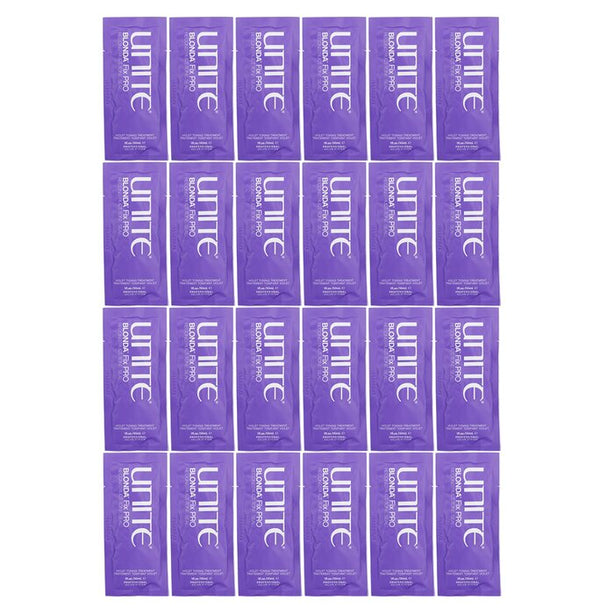 Blonda Fix Pro Violet Toning Treatment (salon Product) - 24x30ml/1oz