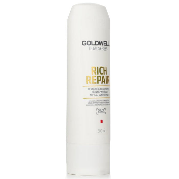 Dual Senses Rich Repair Restoring Conditioner (regeneration For Damaged Hair) - 200ml/6.7oz