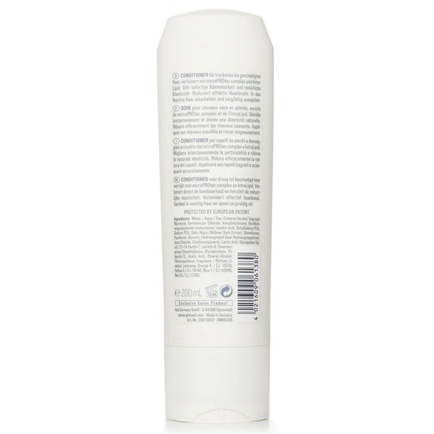 Dual Senses Rich Repair Restoring Conditioner (regeneration For Damaged Hair) - 200ml/6.7oz