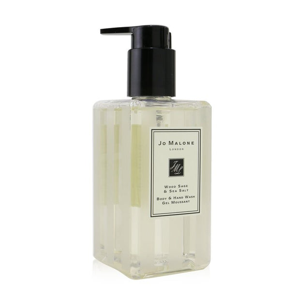 Wood Sage & Sea Salt Body & Hand Wash (with Pump) - 250ml/8.5oz