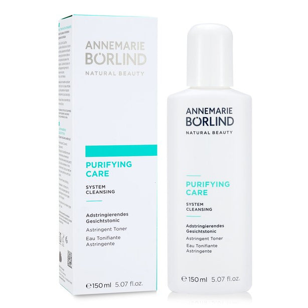 Purifying Care System Cleansing Astringent Toner - For Oily Or Acne-prone Skin - 150ml/5.07oz
