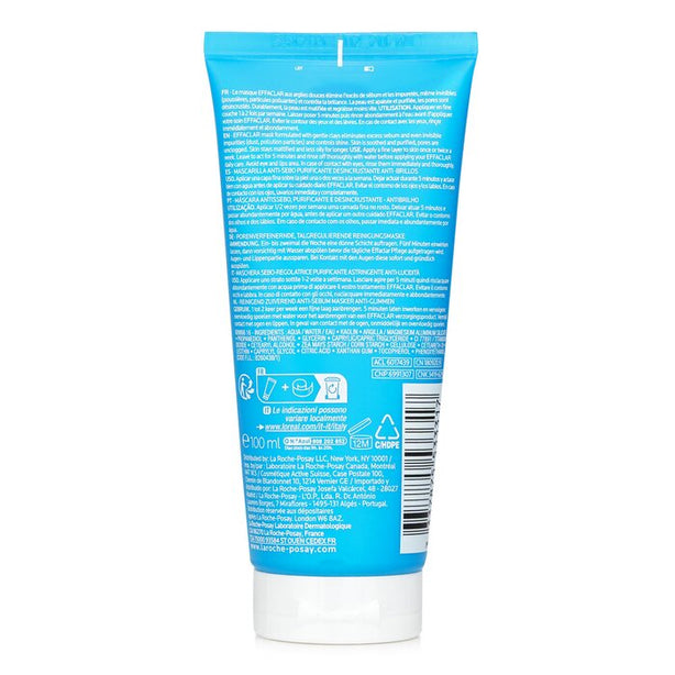 Effaclar Unclogging Purifying Sebo-controlling Mask - 100ml/3.3oz