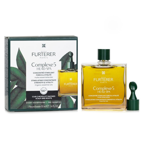 Complexe 5 Head Spa Stimulating Concentrate Stength & Vitalit Oil (pre Shampoo)(random Packing) - 50ml/3.3oz