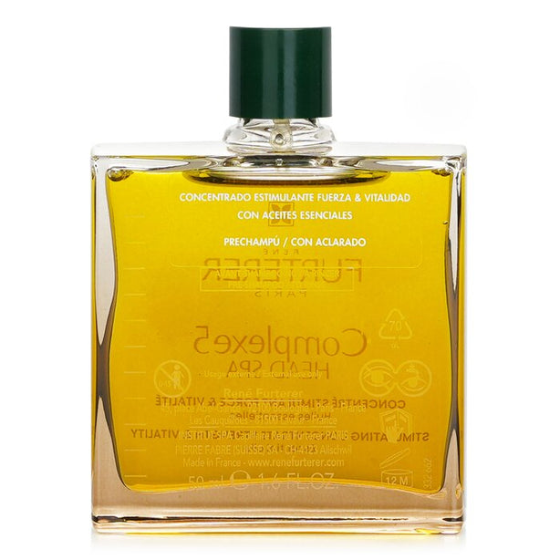 Complexe 5 Head Spa Stimulating Concentrate Stength & Vitalit Oil (pre Shampoo)(random Packing) - 50ml/3.3oz