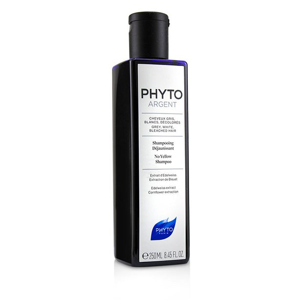 Phytoargent No Yellow Shampoo (gray, White, Bleached Hair) (random Packaging) - 250ml/8.45oz