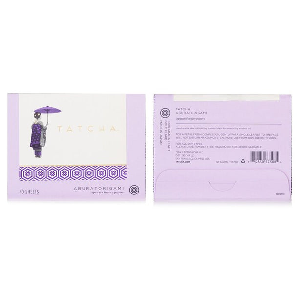 Aburatorigami Japanese Blotting Papers - 40sheets