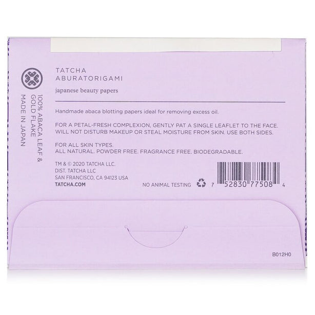Aburatorigami Japanese Blotting Papers - 40sheets