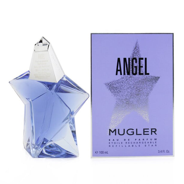 Angel Eau De Parfum Refillable Spray (standing Star) - 100ml/3.4oz