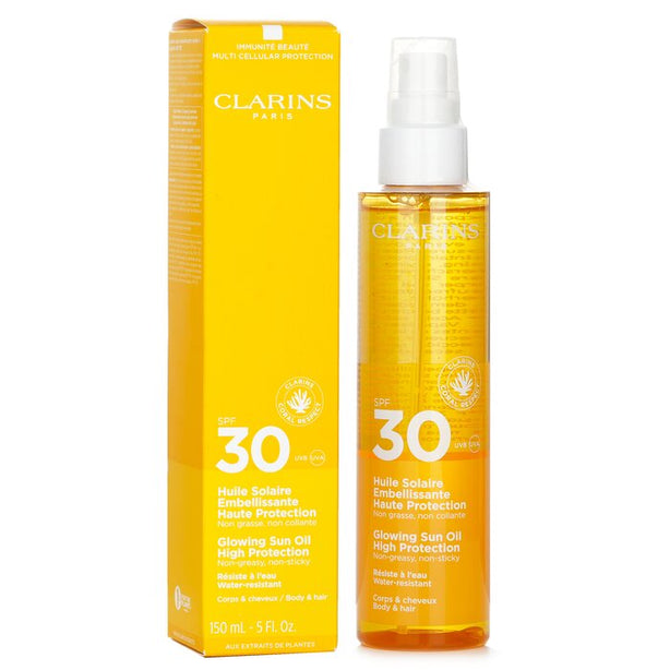 Glowing Sun Body Oil High Protection Spf 30 - 150ml/5oz