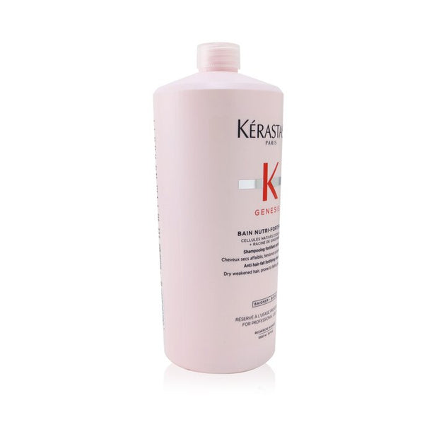 Genesis Bain Nutri-fortifiant Anti Hair-fall Fortifying Shampoo (dry Weakened Hair, Prone To Falling Due To Breakage) - 1000ml/34oz