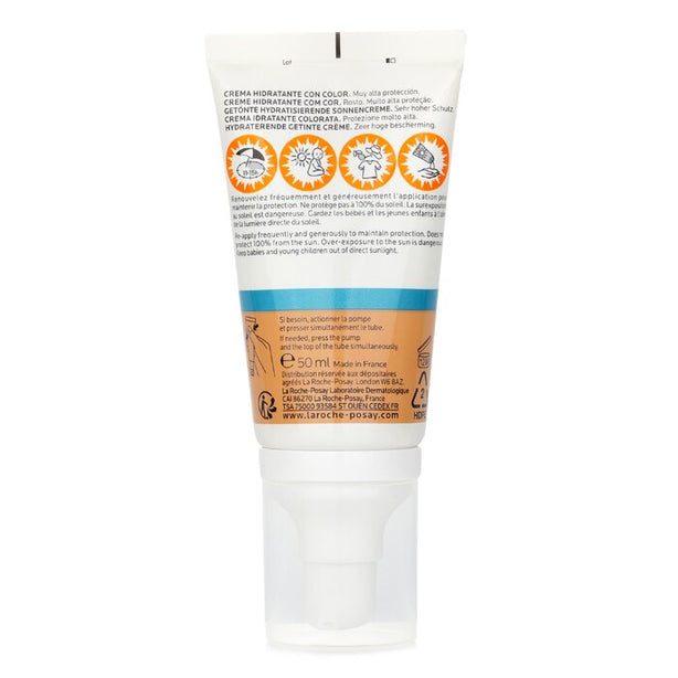 Anthelios Uv Mune 400 Hydrating Cream Spf50 Tinted - 50ml/1.7oz