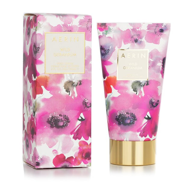 Wild Geranium Body Cream - 150ml/5oz
