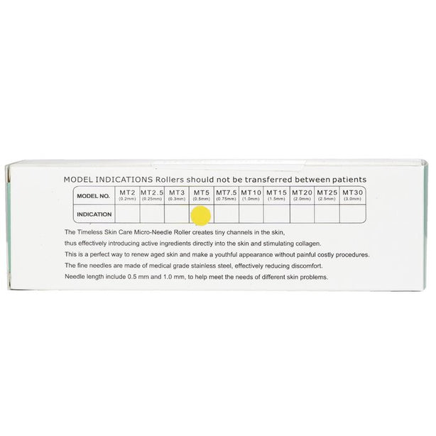 Dermaroller 0.5mm - 1pc