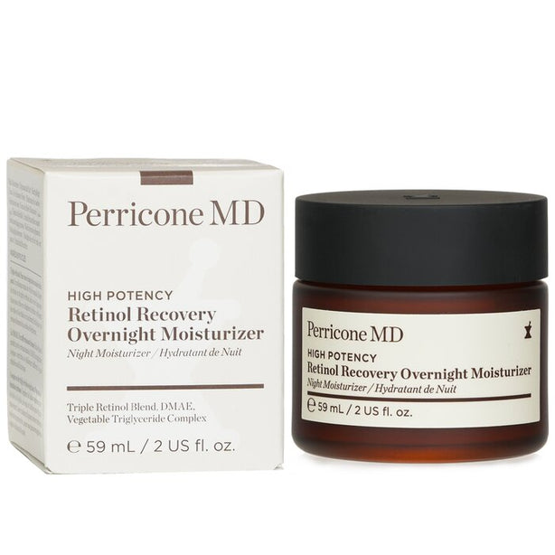 High Potency Retinol Recovery Overnight Moisturizer - 59ml/2oz