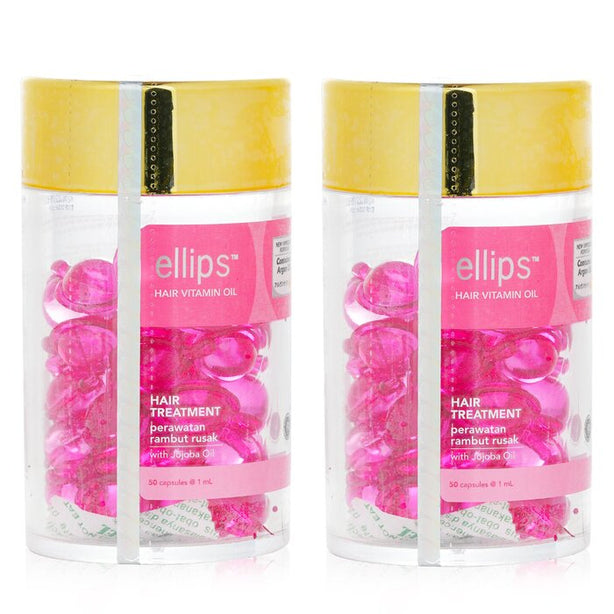 Hair Vitamin Oil - Hair Treatment Duo - 2x50capsules