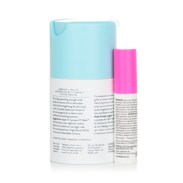 F-balm Electrolyte Waterfacial - 50ml/1.69oz