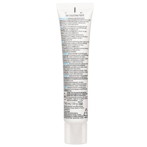 Effaclar Duo+m - 40ml