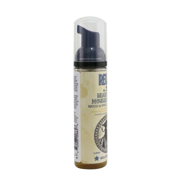 Beard Foam - Wood & Spice - 70ml/2.36oz