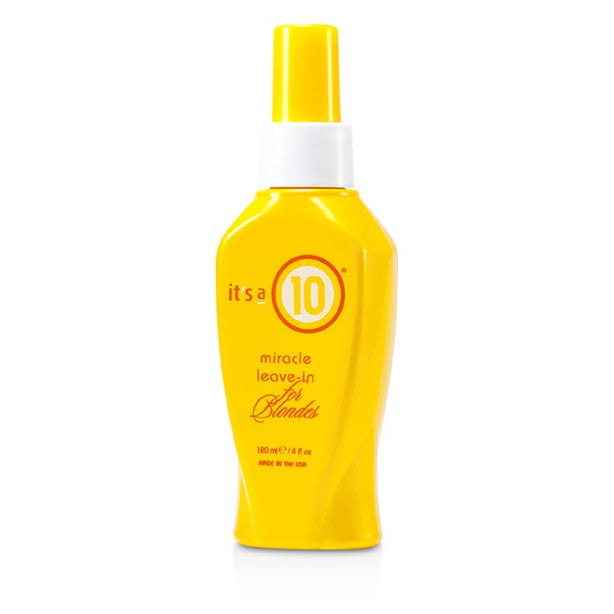 Miracle Leave-in (for Blondes) - 120ml/4oz