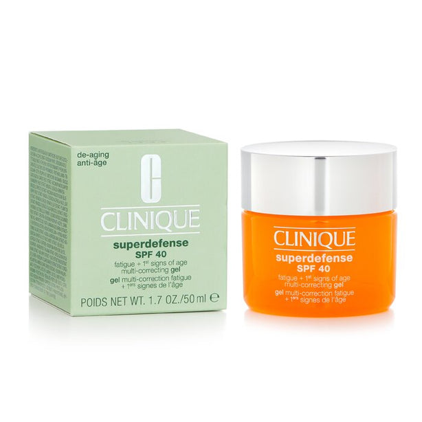 Superdefense Spf 40 Fatigue + 1st Signs Of Age Multi-correcting Gel - 50ml/1.7oz