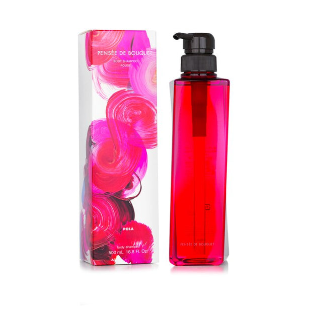 Pensee De Bouquet Body Shampoo Rouge (bulgarian Rose) - 500ml/16.8oz