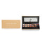 Soft Glam Eye Shadow Palette (14x Eyesahdow, 1x Duo Shadow Brush) - -