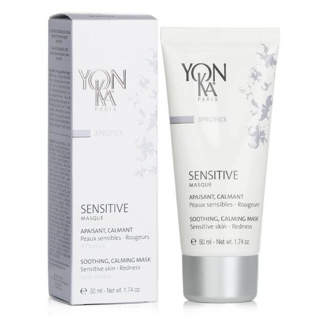 Specifics Sensitive Masque With Arnica - Soothing, Calming Mask (for Sensitive Skin & Redness) (exp. Date 31 Oct 2026) - 50ml/1.74oz