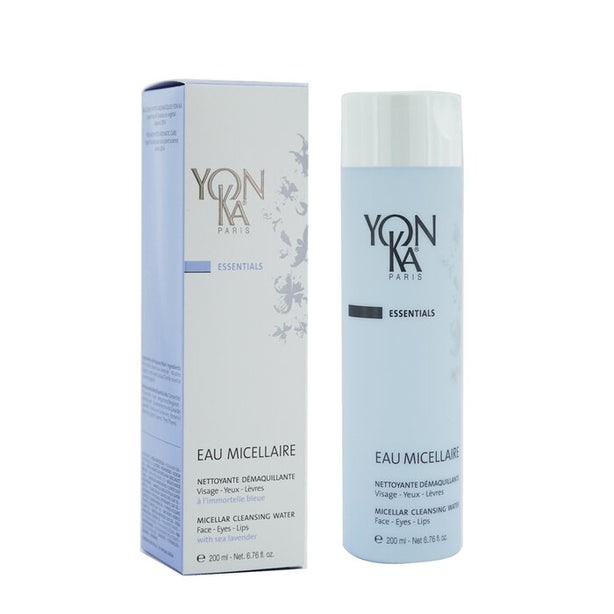 Essentials Micellar Cleansing Water With Sea Lavender - Face, Eyes & Lips - 200ml/6.76oz