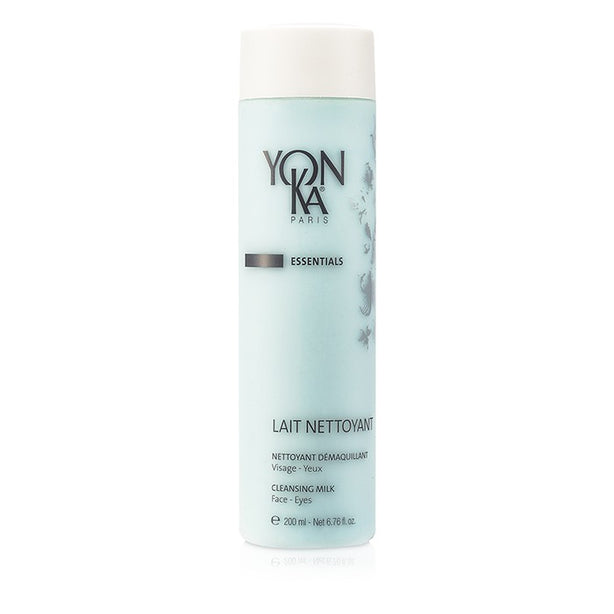 Essentials Cleansing Milk With Borneol - Face, Eyes & Lips - 200ml/6.76oz