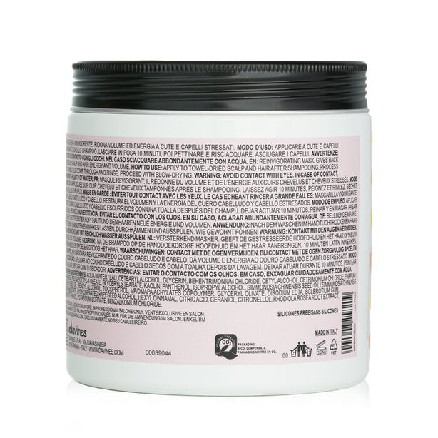 The Wake Up Circle Hair And Scalp Day After Recovery Mask (salon Size) - 750ml/26.62oz