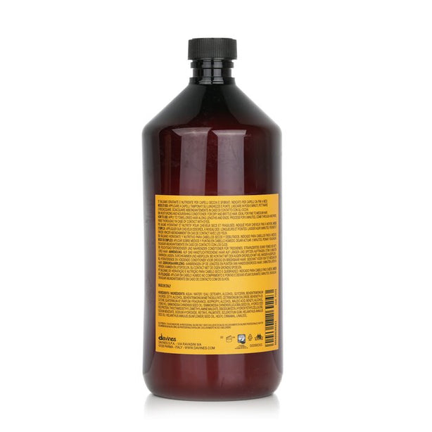 Natural Tech Nourishing Vegetarian Miracle Conditioner (for Dry And Brittle Hair) - 1000ml/33.81oz