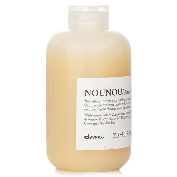 Nounou Nourishing Shampoo (for Highly Processed Or Brittle Hair) - 250ml/8.45oz