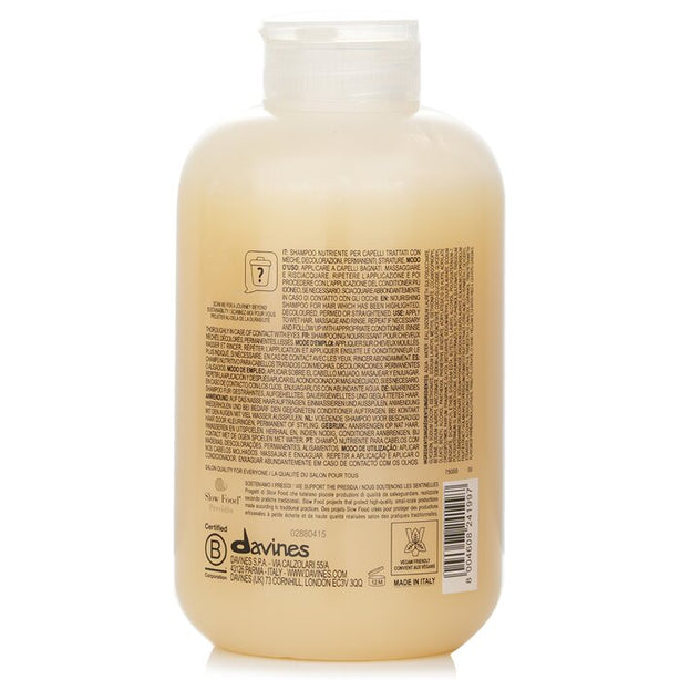 Nounou Nourishing Shampoo (for Highly Processed Or Brittle Hair) - 250ml/8.45oz