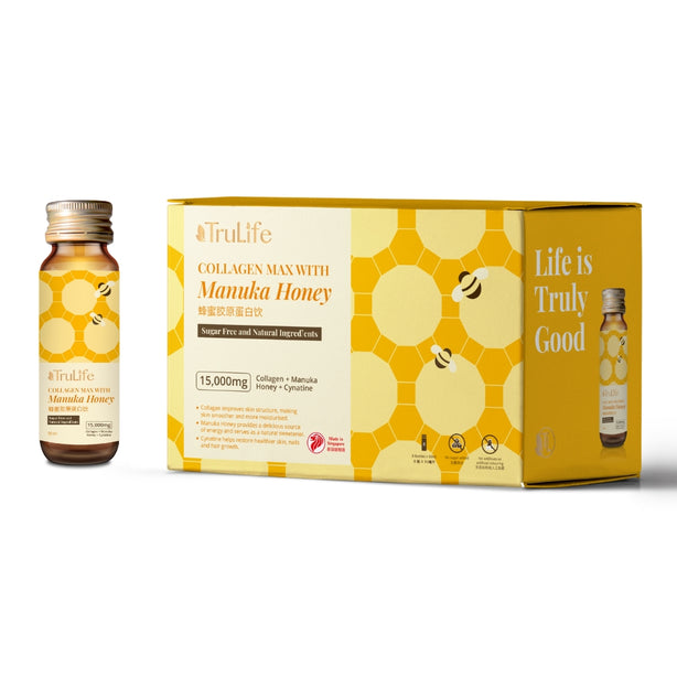 TruLife Manuka Max Sugar Free 8x50ml x1