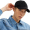 Coach Embroidered Baseball Hat in Black CAA64 (M/L)